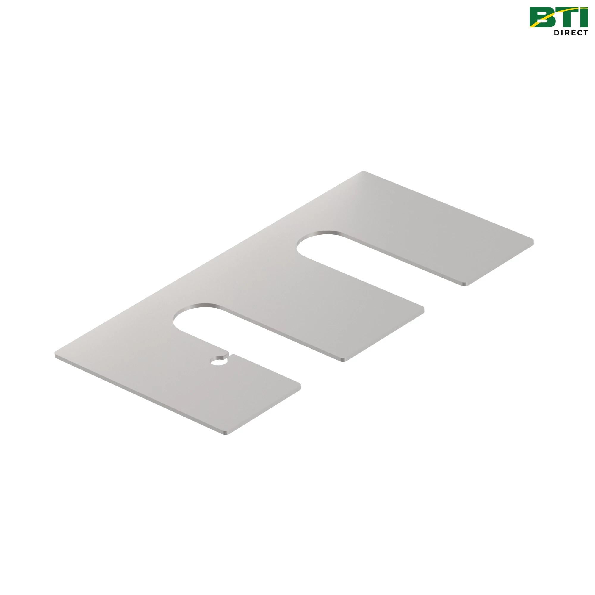 FH324812: Two Slots Rectangular Shim