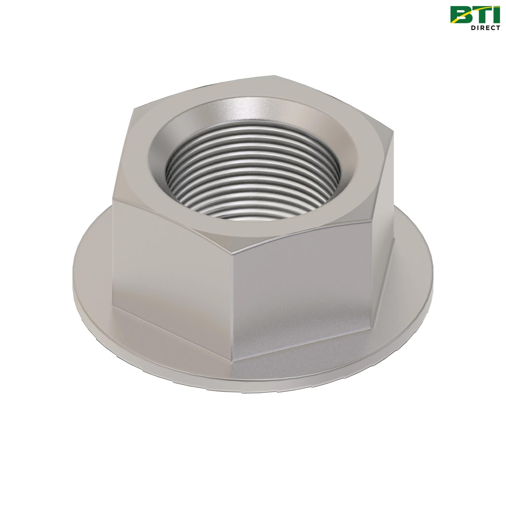 FH329449: 3/8 inch NC Flange Nut, 3/8"