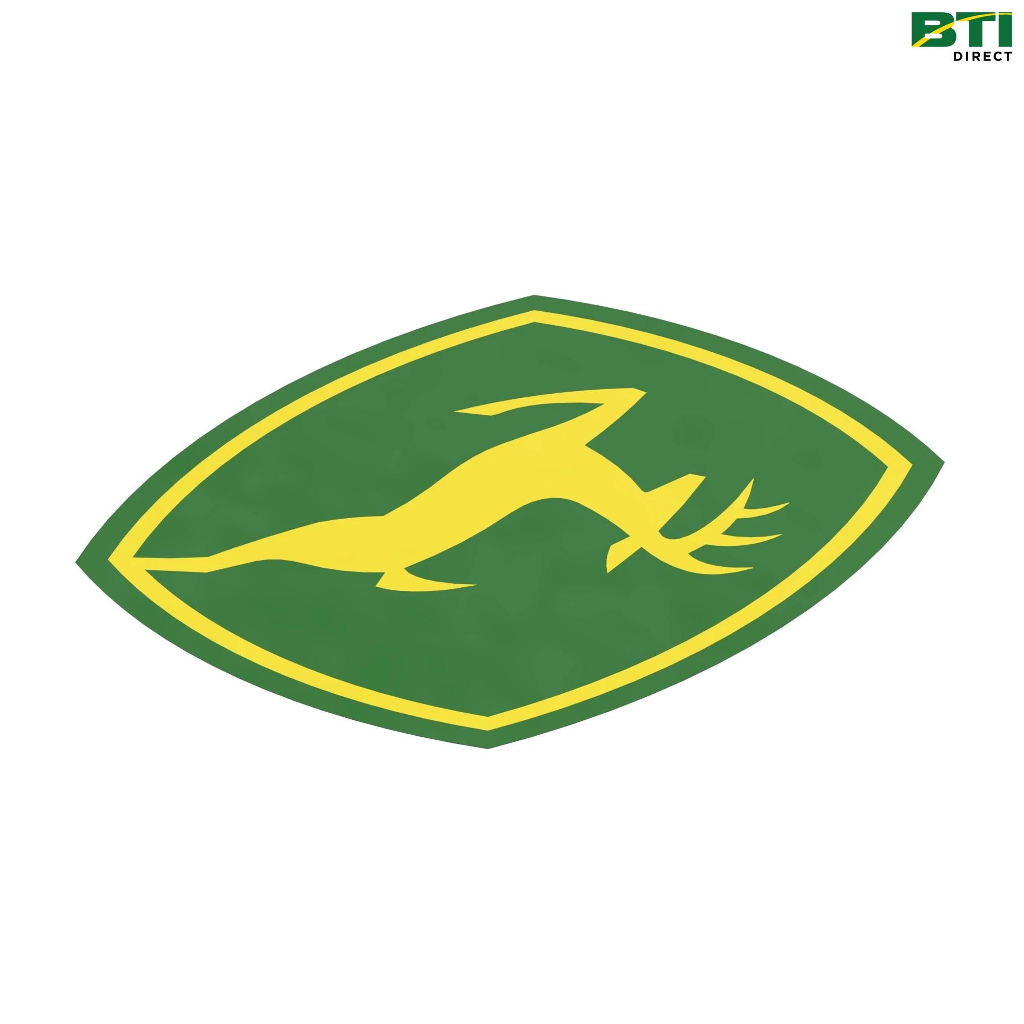 FH330099: Leaping Deer Label