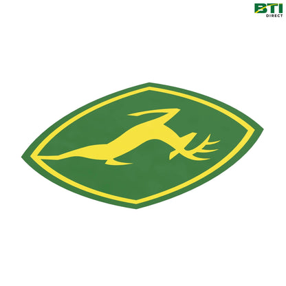 FH330099: Leaping Deer Label