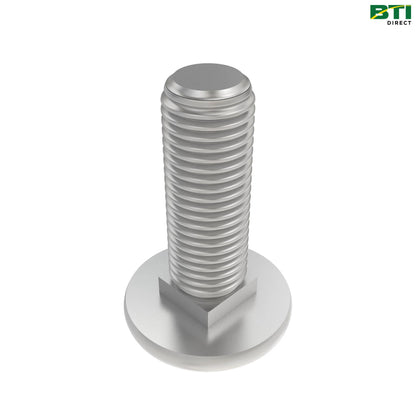 FH330630: Round Head Square Neck Bolt, M10 X 35