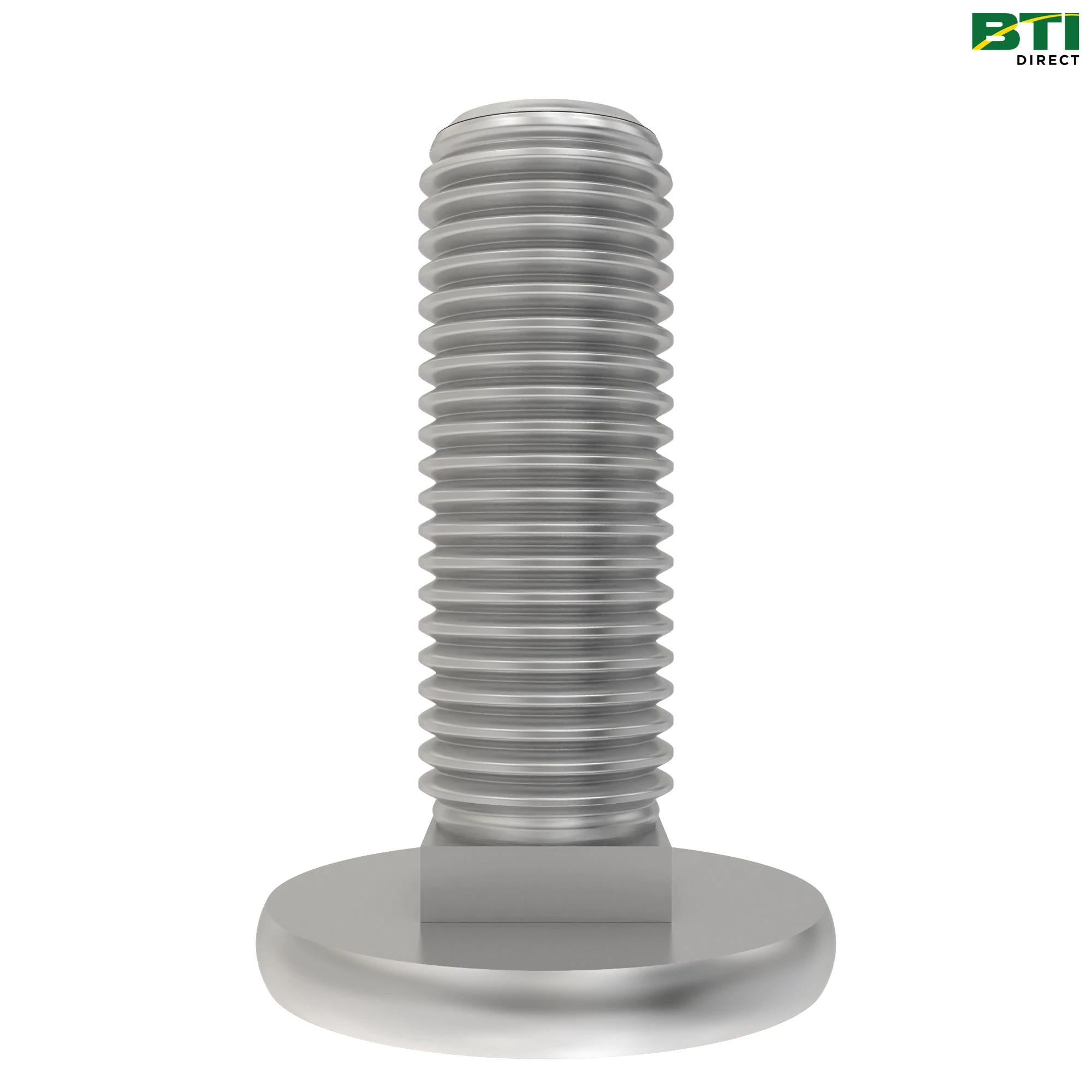 FH330630: Round Head Square Neck Bolt, M10 X 35