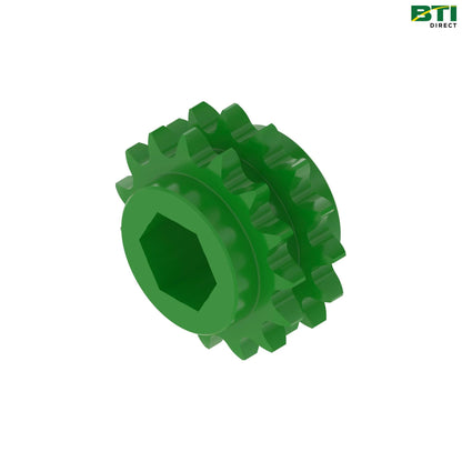 FH332386: Precutter Rotor Drive Double Chain Sprocket
