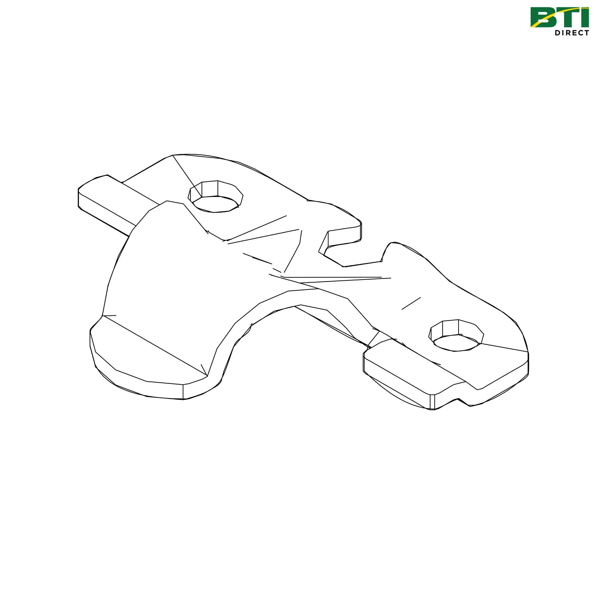 FH343862: Hold-Down Clip