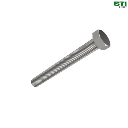 GC00100: Hexagonal Head Bolt, 3/8" X 2-1/2"