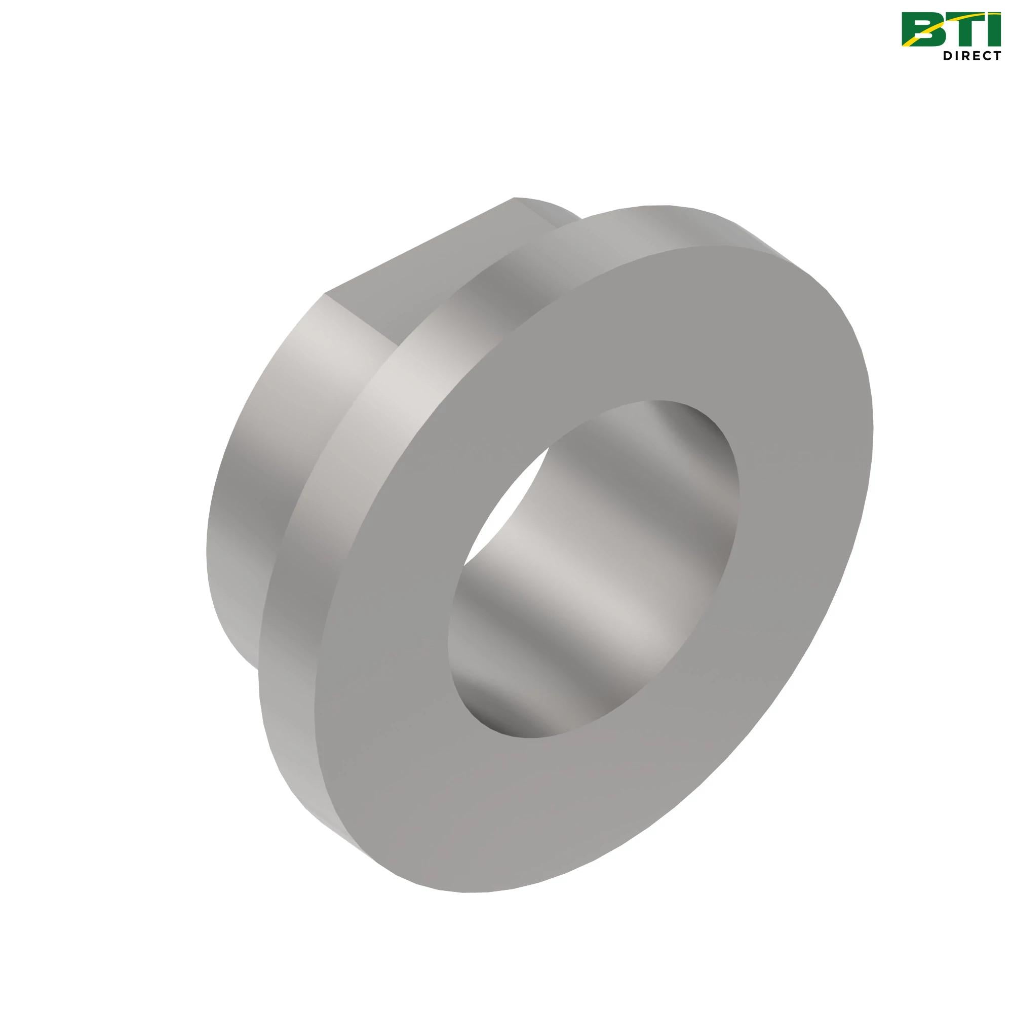 GX10127: Cylindrical Flanged Alloy Bushing