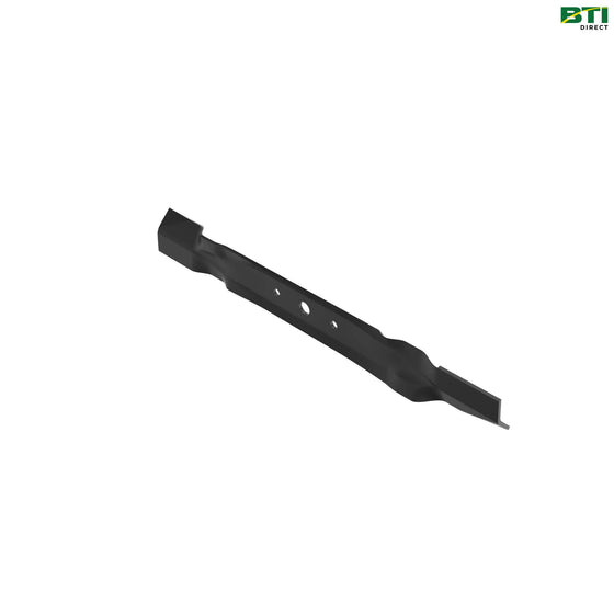 GX20433: Set of 2 High Lift Mower Blades, 42 inch, Cut Length 142 mm (5.6 inch)