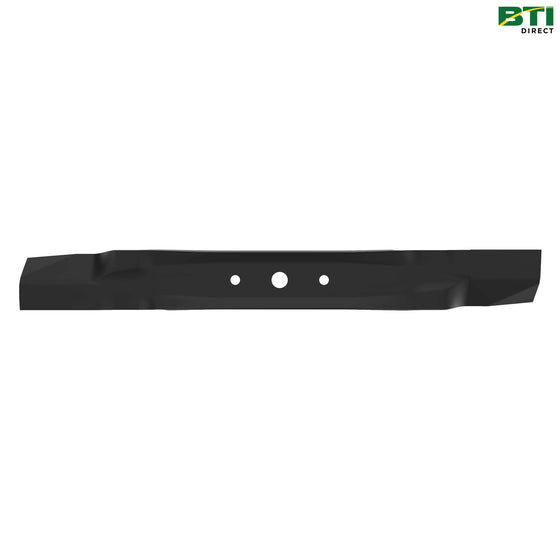 GX20433: Set of 2 High Lift Mower Blades, 42 inch, Cut Length 142 mm (5.6 inch)