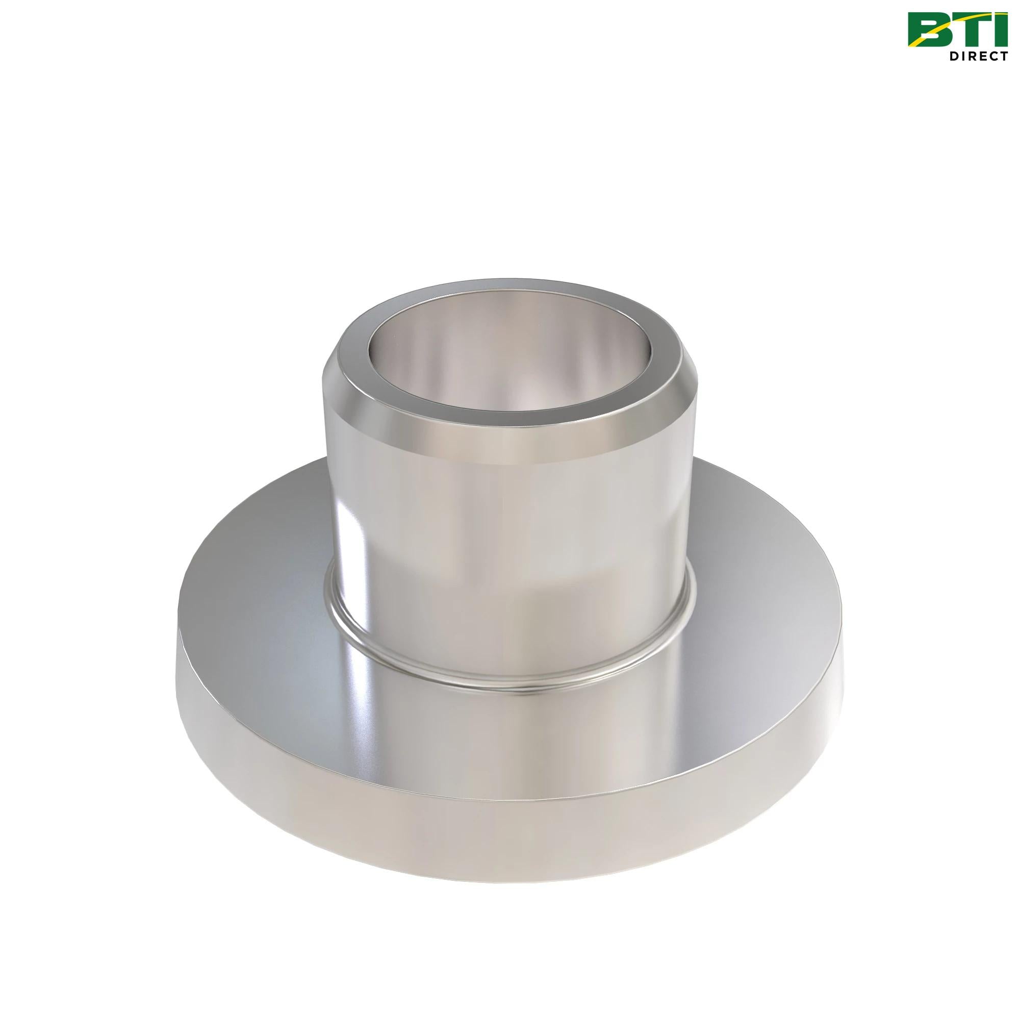 GX20459: Cylindrical Flanged Alloy Bushing
