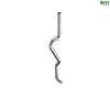 GX20497: Mower Deck Lift Linkage Arm, Front Draft