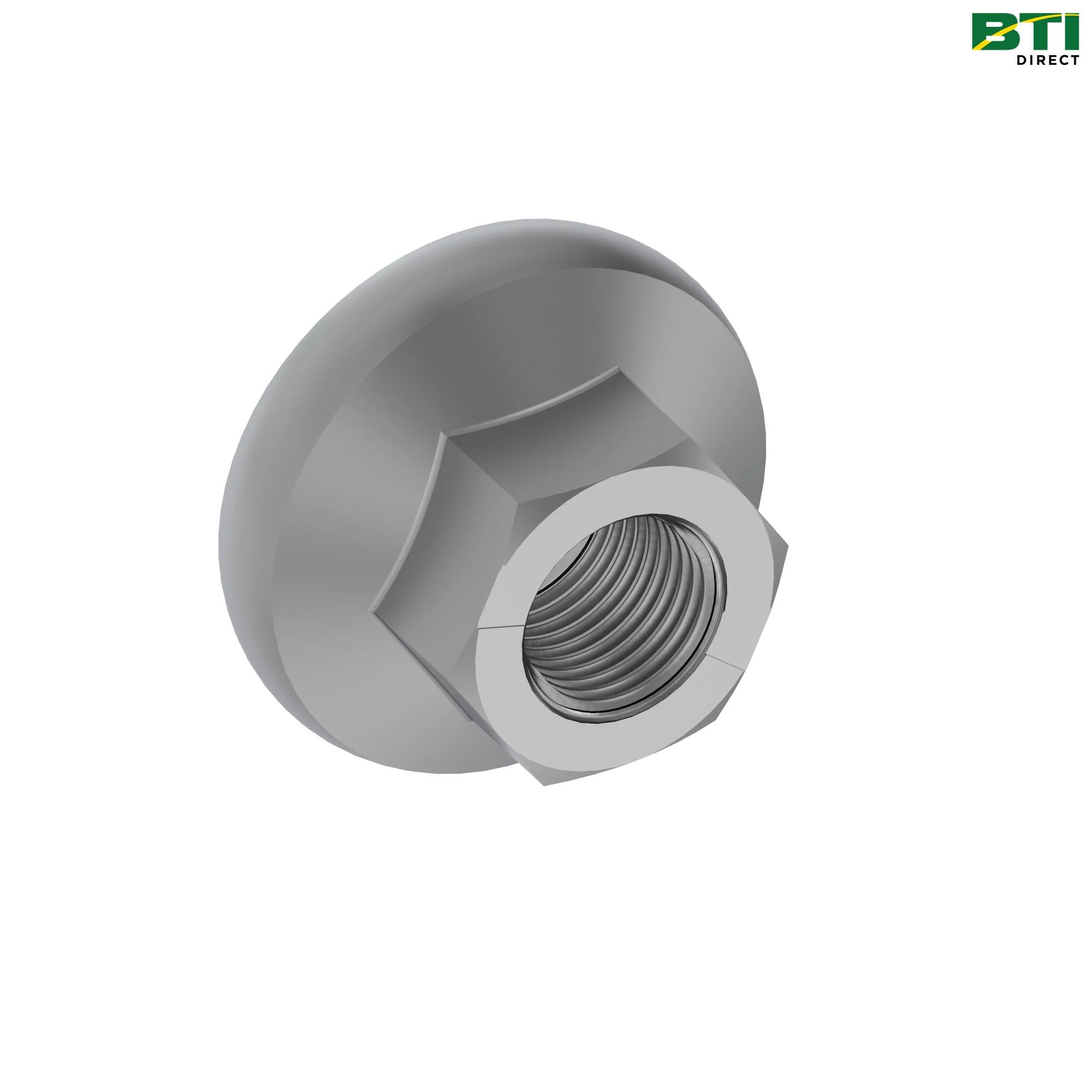 GX20513: Hexagonal Lock Nut, 9/16"