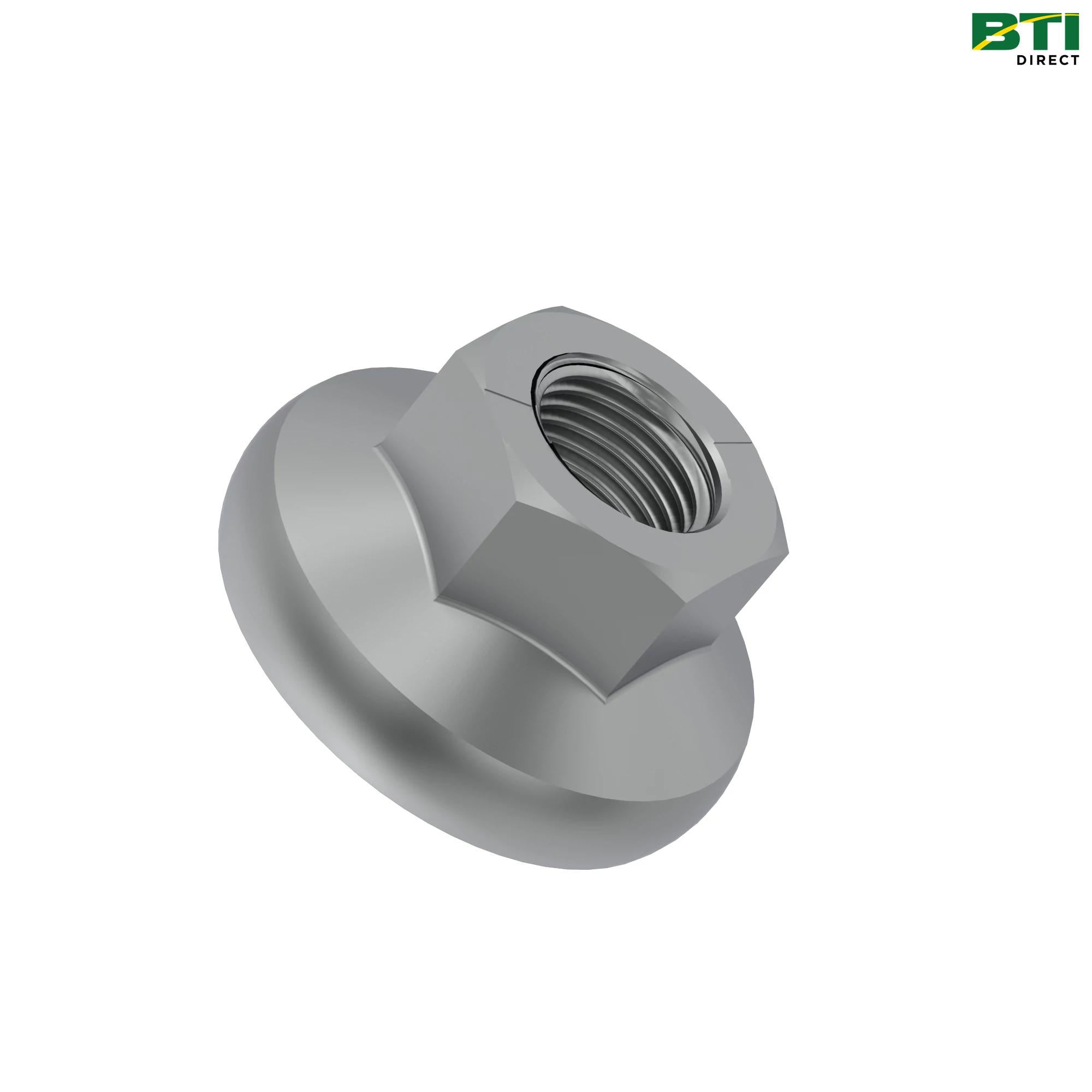 GX20513: Hexagonal Lock Nut, 9/16"