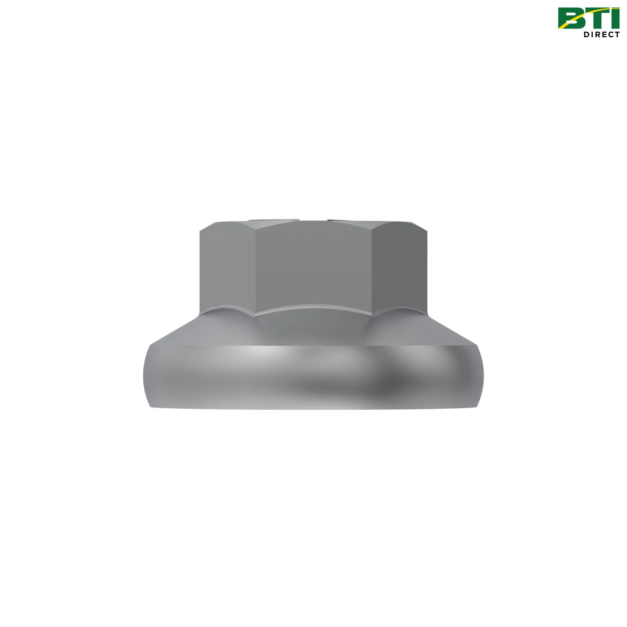 GX20513: Hexagonal Lock Nut, 9/16"