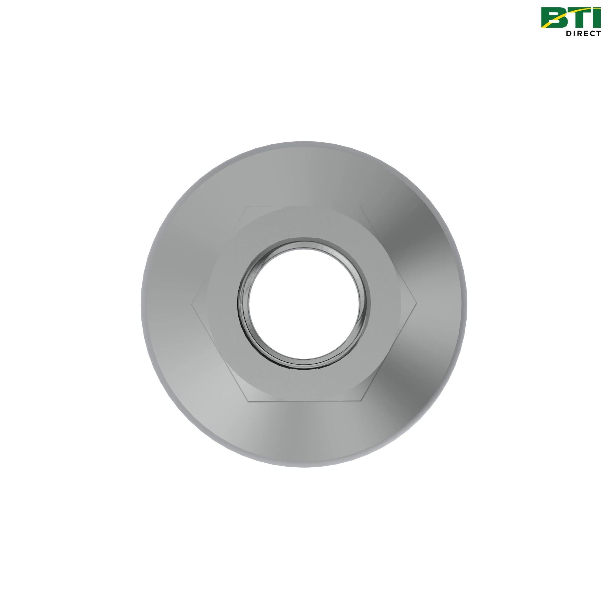 GX20513: Hexagonal Lock Nut, 9/16"