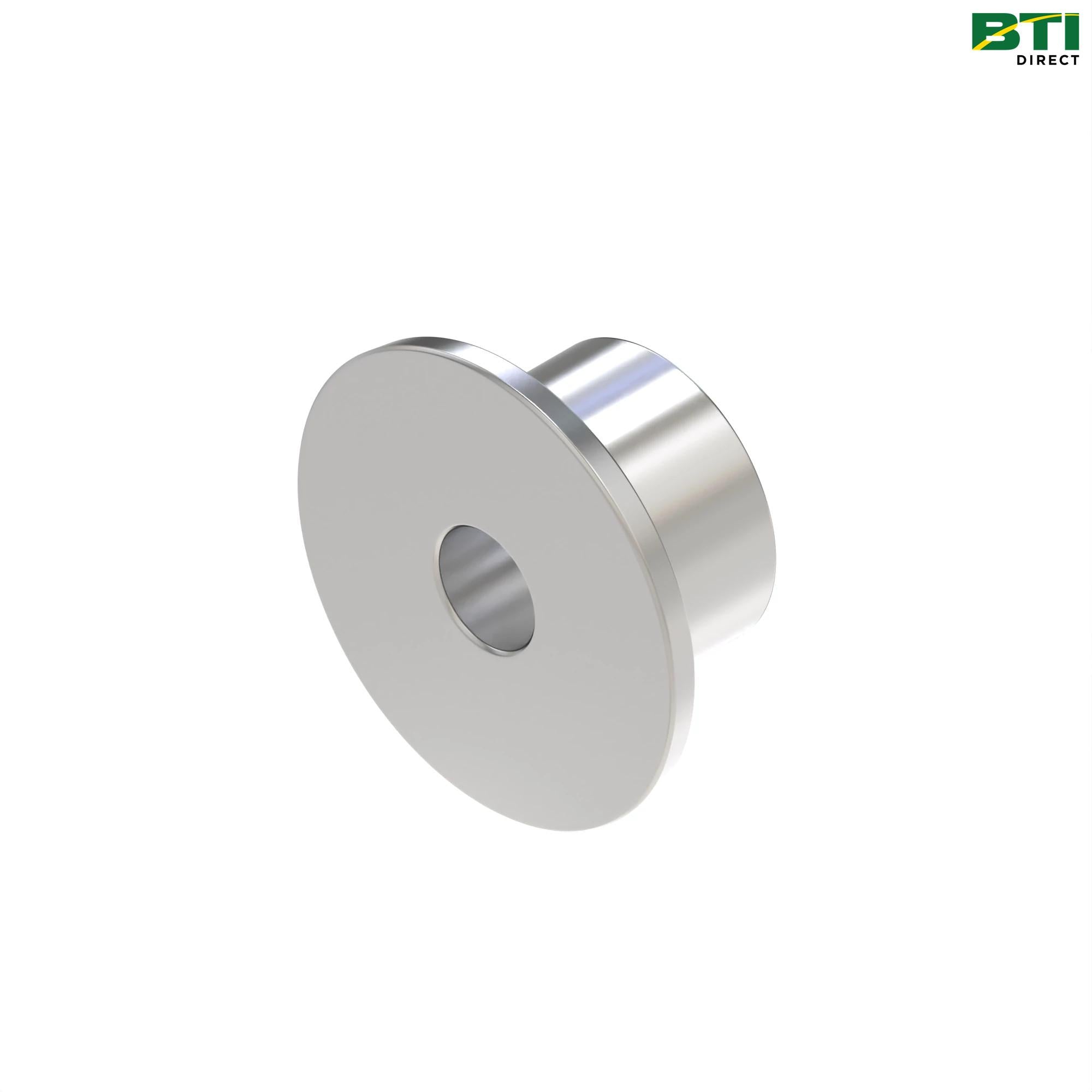 GX21137: Cylindrical Flanged Alloy Bushing
