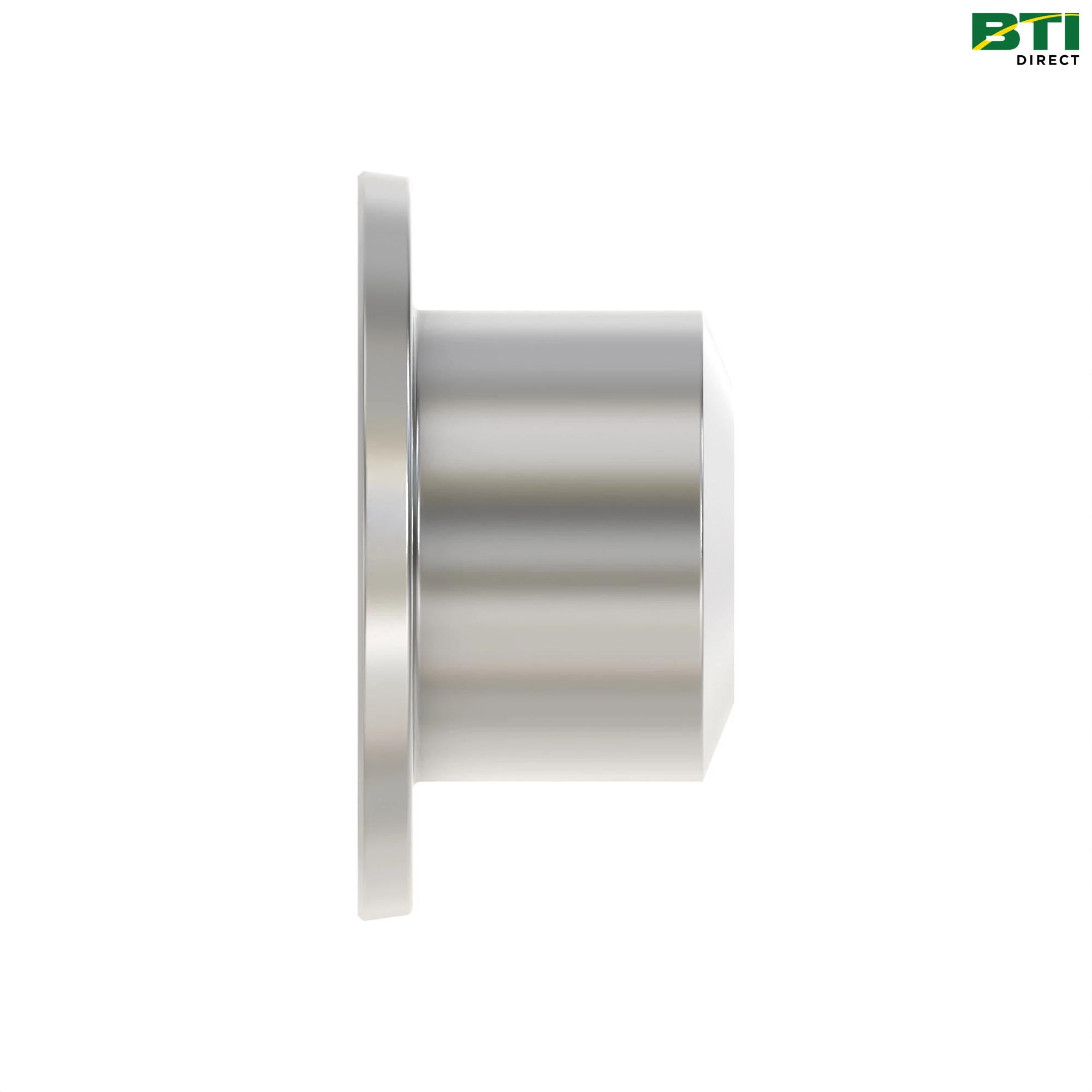 GX21137: Cylindrical Flanged Alloy Bushing