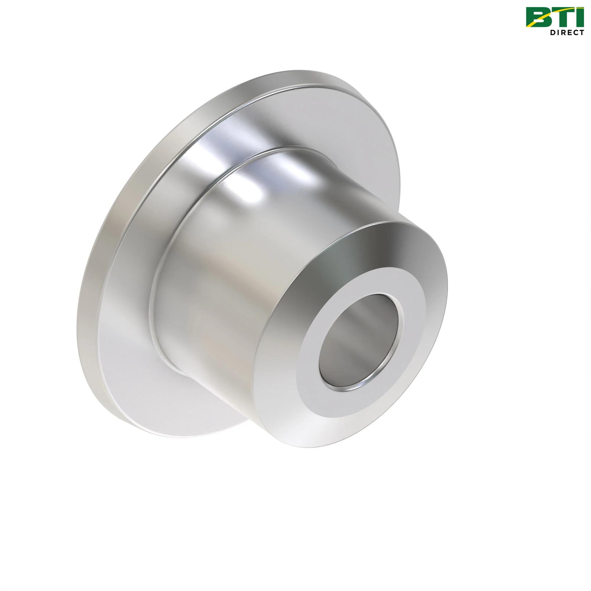 GX21137: Cylindrical Flanged Alloy Bushing