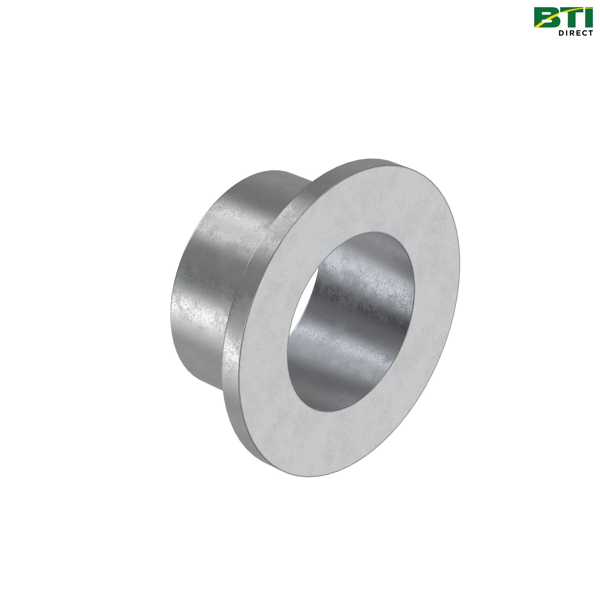 GX21791: Cylindrical Flanged Alloy Bushing