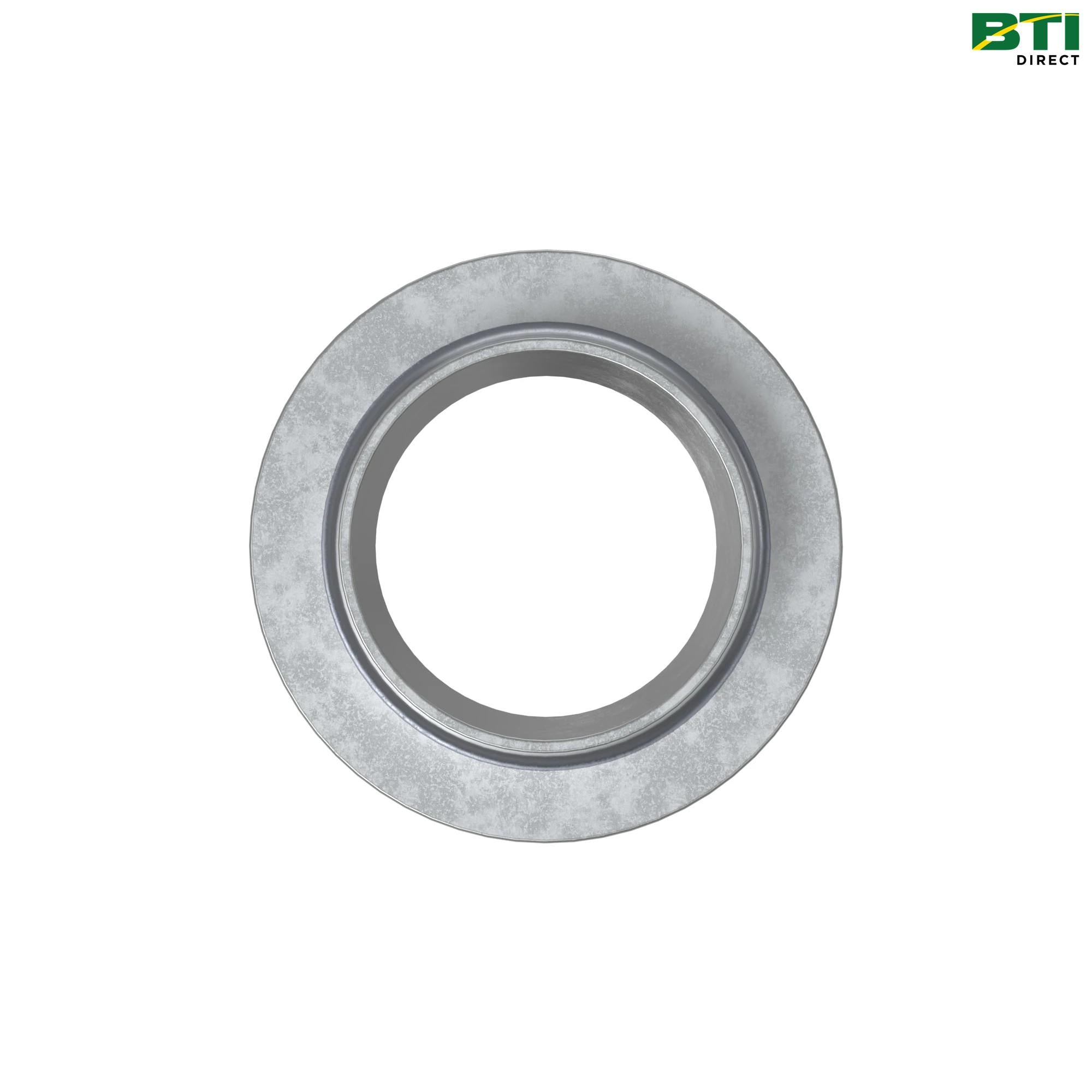 GX21791: Cylindrical Flanged Alloy Bushing