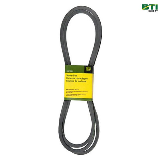 GX21833: Mower Deck Drive Flat Belt, Effective Length 3599.4 mm (141.7 inch)