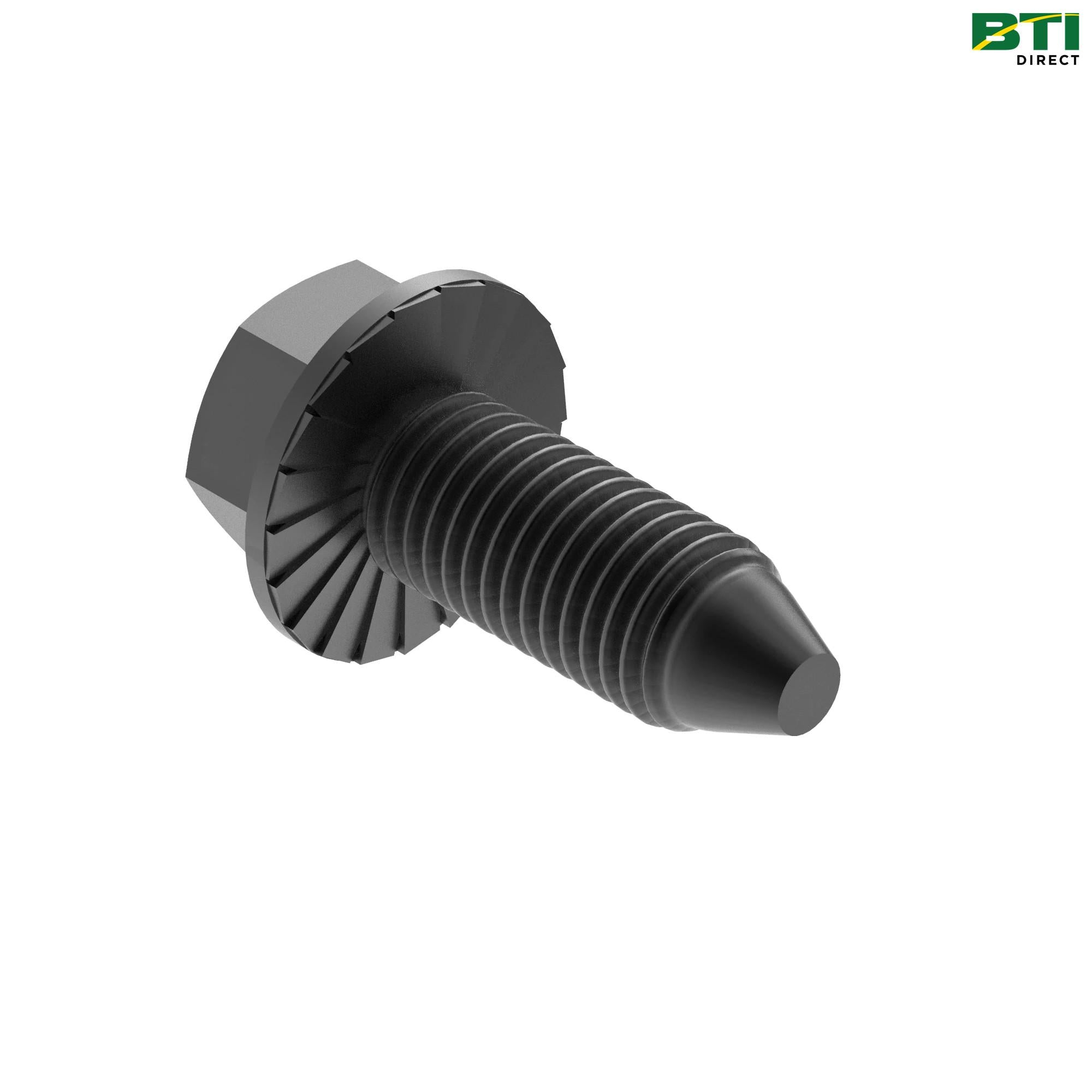 GX24210: Hexagonal Head Flanged Self-Tapping Screw, 9.525 X 29.58 mm (3/8" X 1.165")