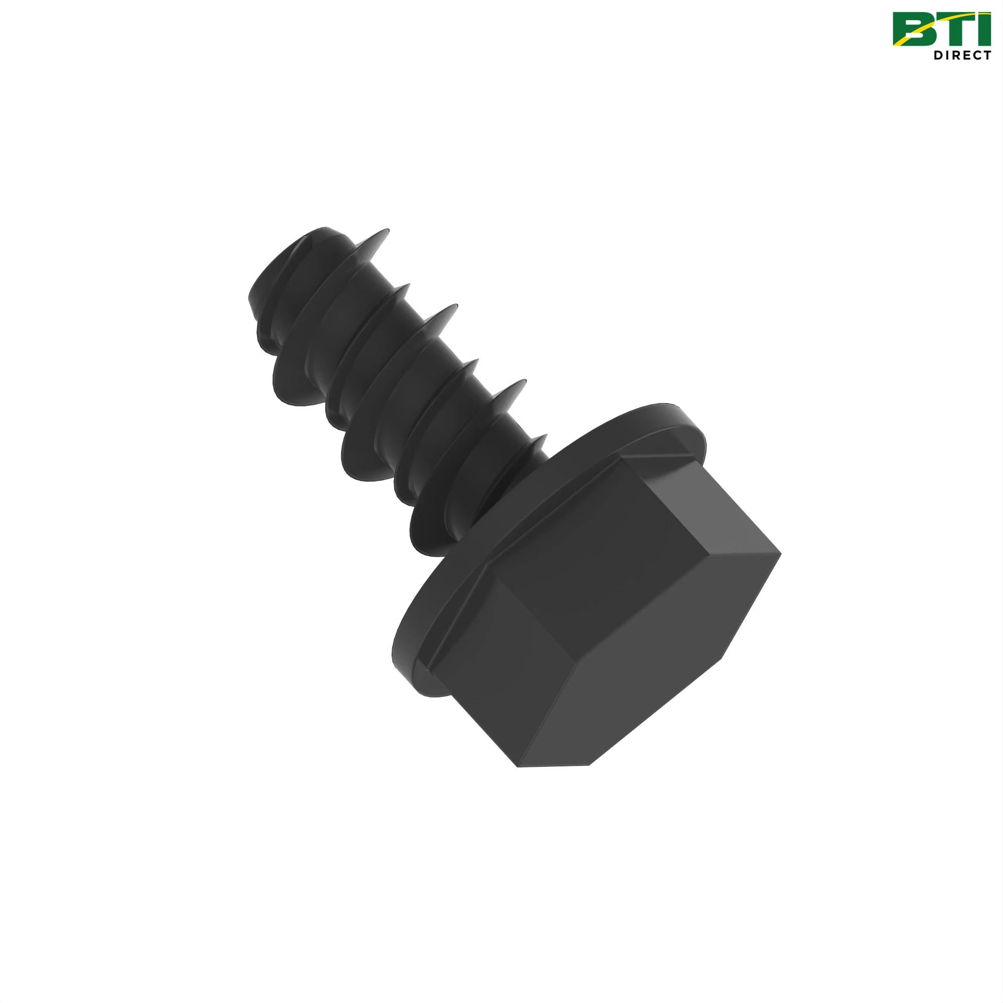 GX24489: Hexagonal Flange Head Self-Tapping Screw, 1/4" X 1/2"