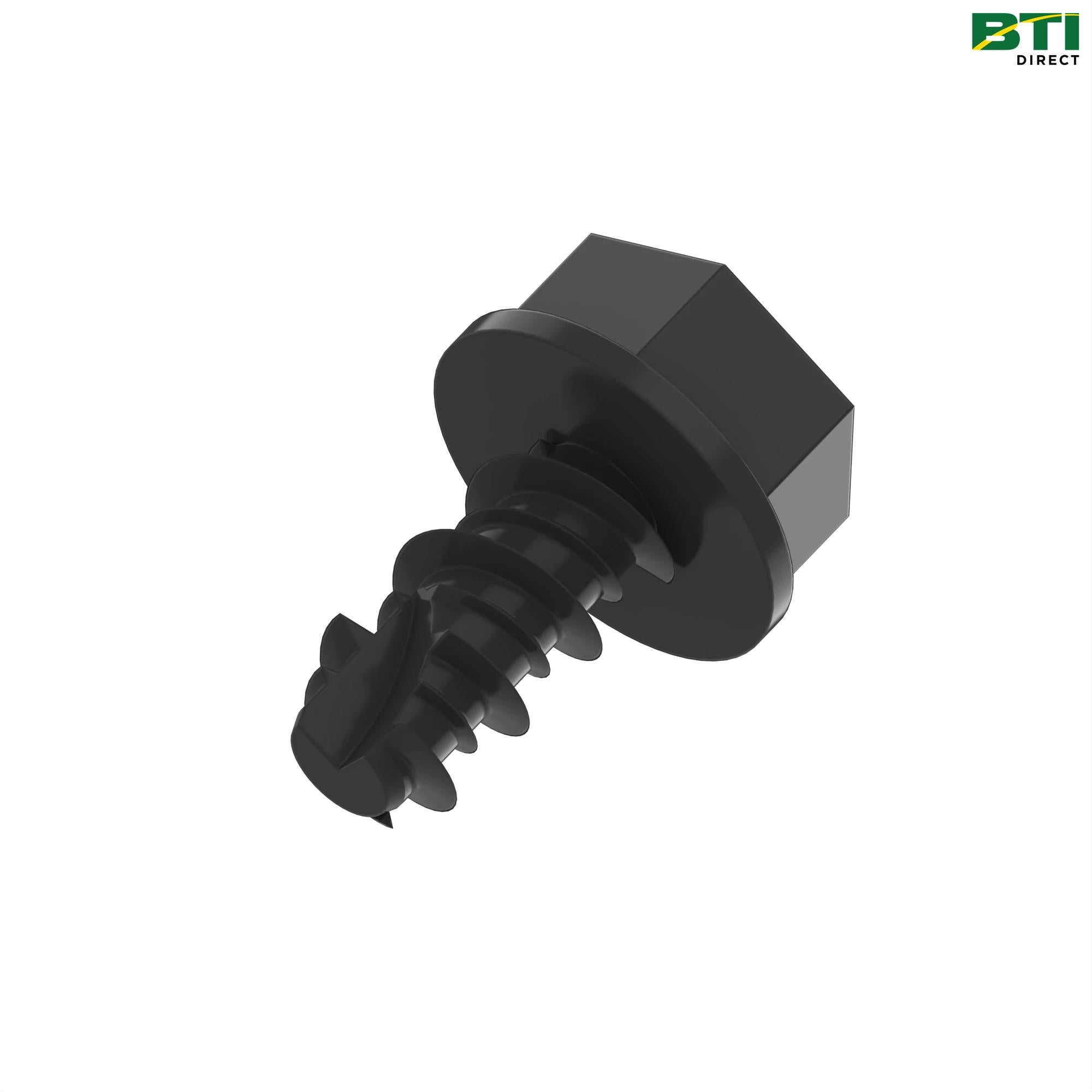 GX24489: Hexagonal Flange Head Self-Tapping Screw, 1/4" X 1/2"