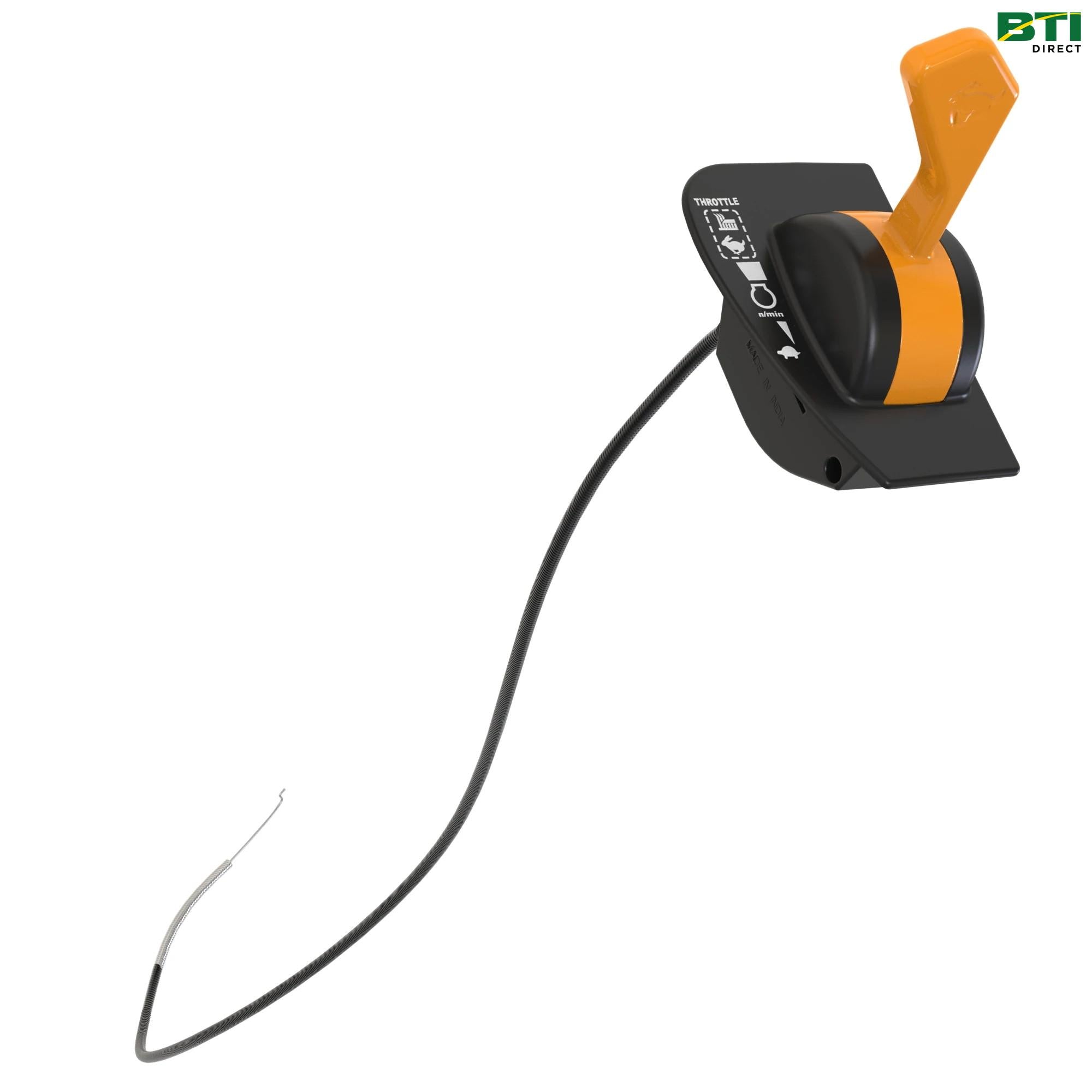 GY21984: Throttle Control Lever with Push Pull Cable
