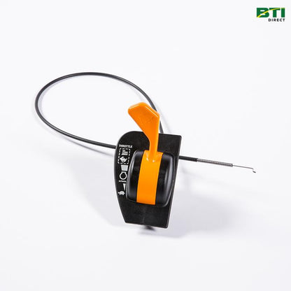 GY21984: Throttle Control Lever with Push Pull Cable