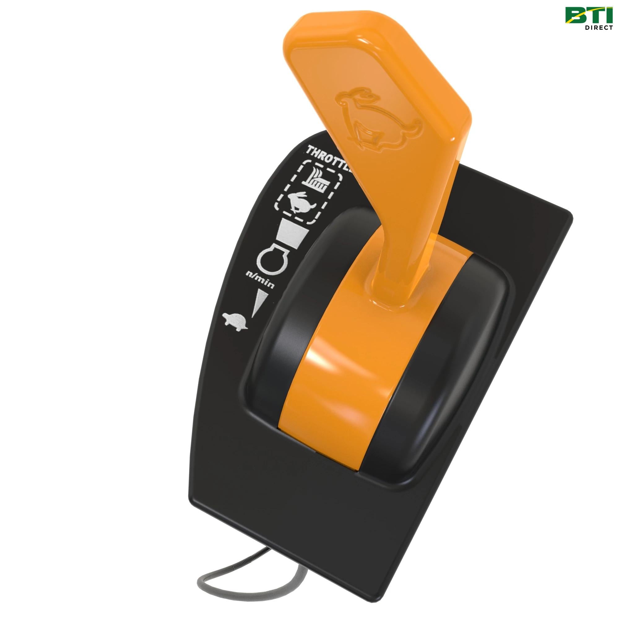 GY21984: Throttle Control Lever with Push Pull Cable