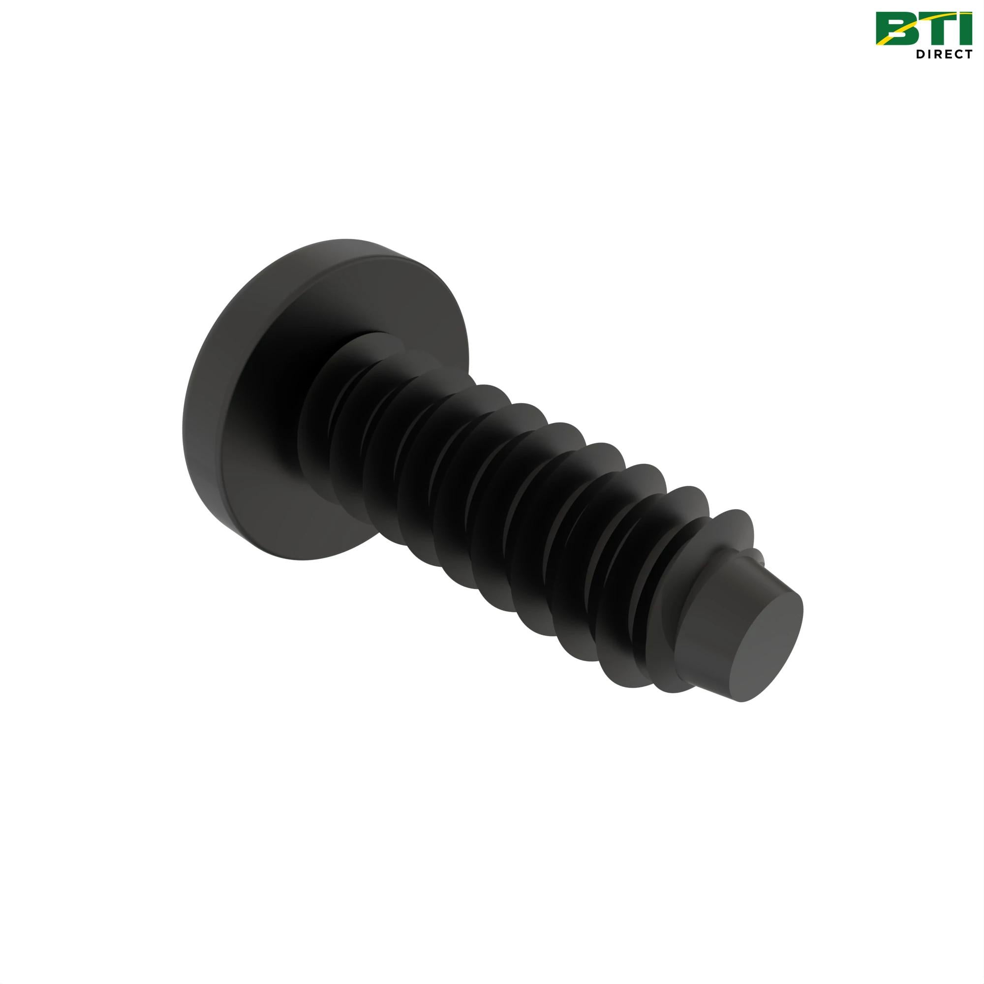 H123995: Self-Tapping Pan Head Screw, 1/4" X 0.708"