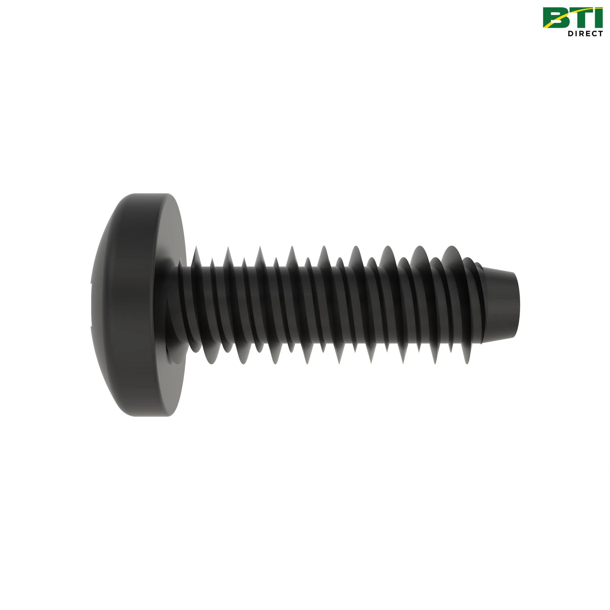 H123995: Self-Tapping Pan Head Screw, 1/4" X 0.708"
