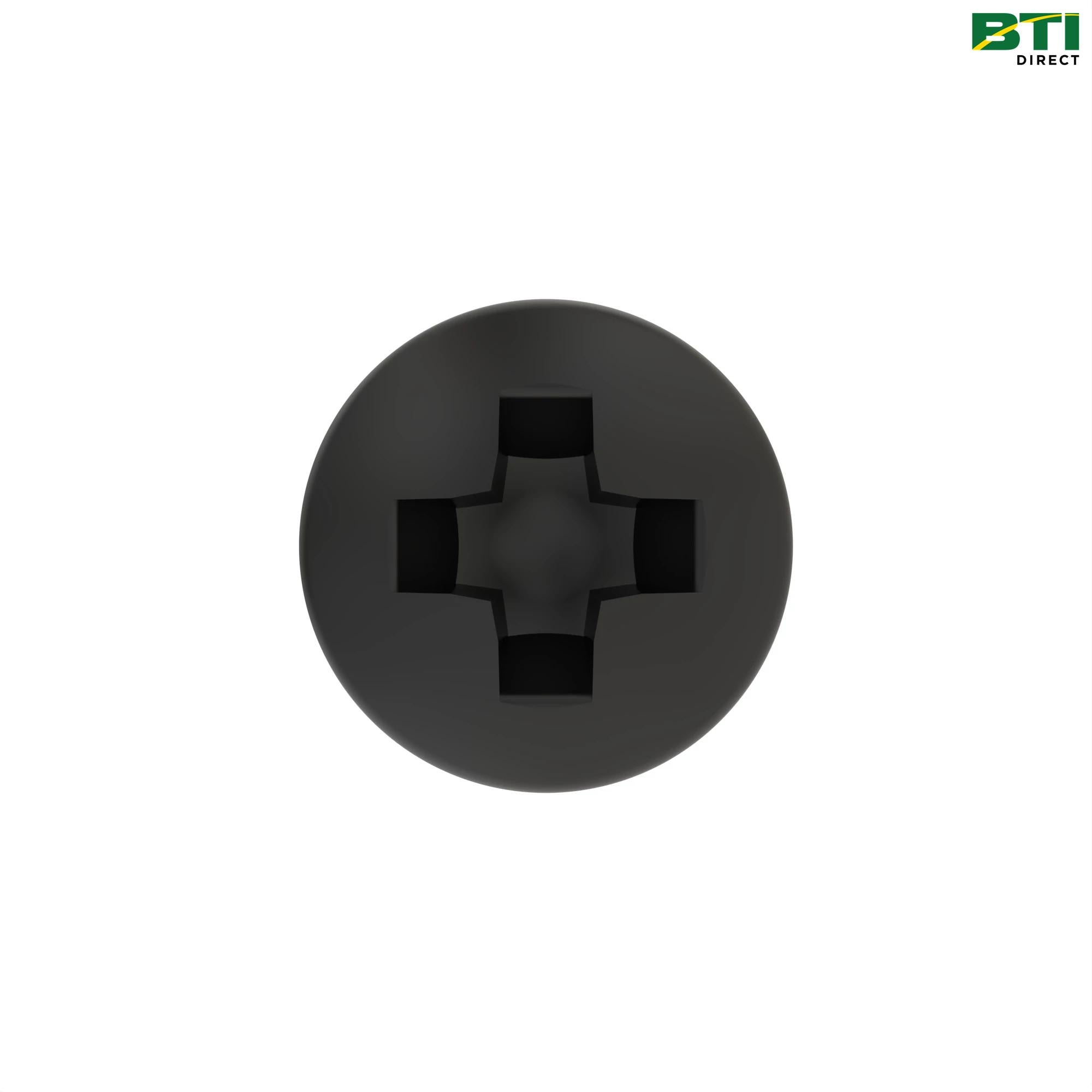 H123995: Self-Tapping Pan Head Screw, 1/4" X 0.708"