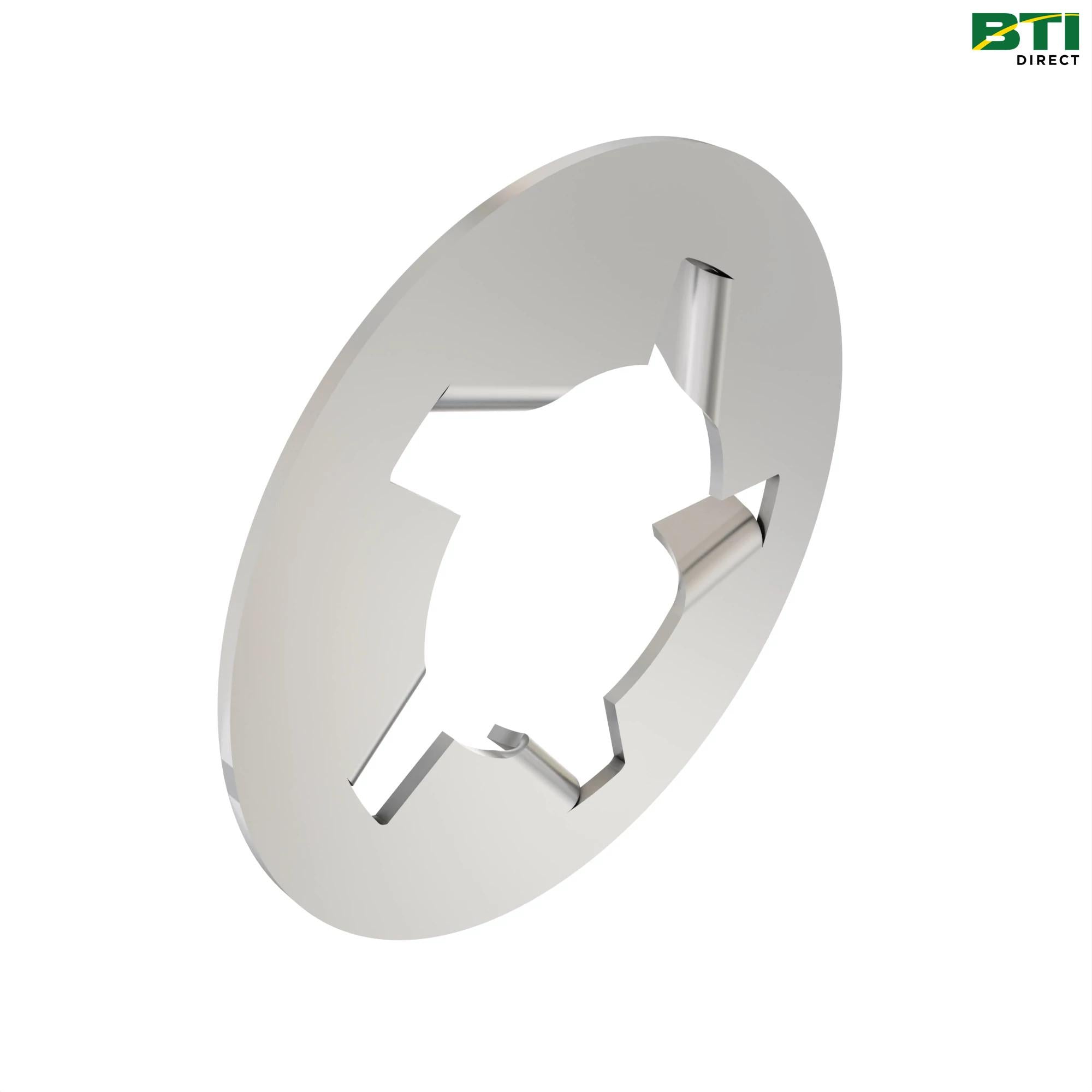 H131531: Push Nut, 8 mm (0.315")