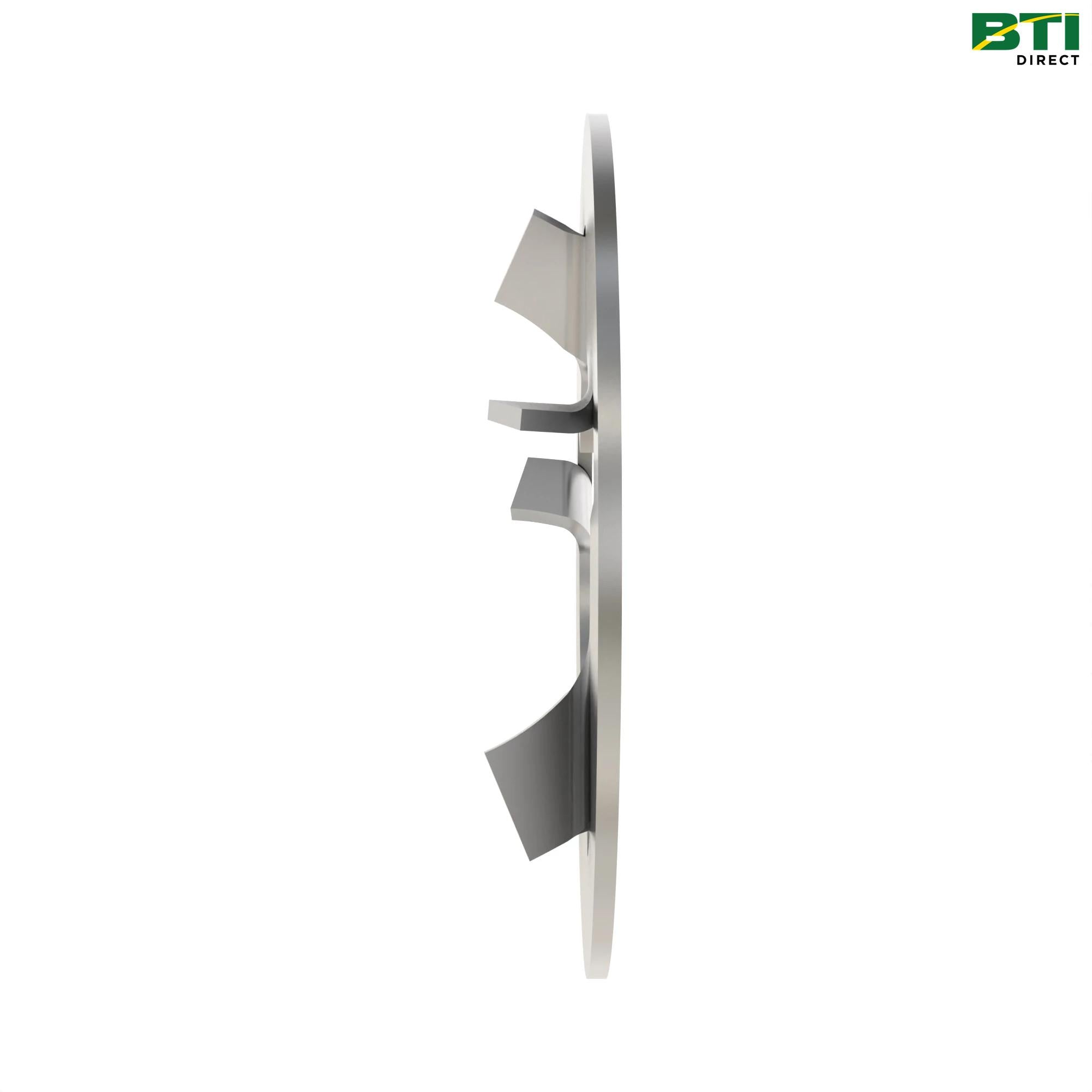 H131531: Push Nut, 8 mm (0.315")