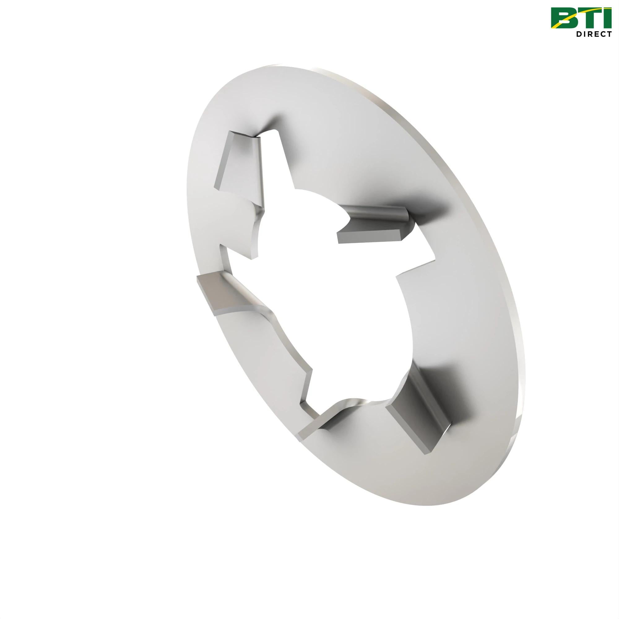 H131531: Push Nut, 8 mm (0.315")