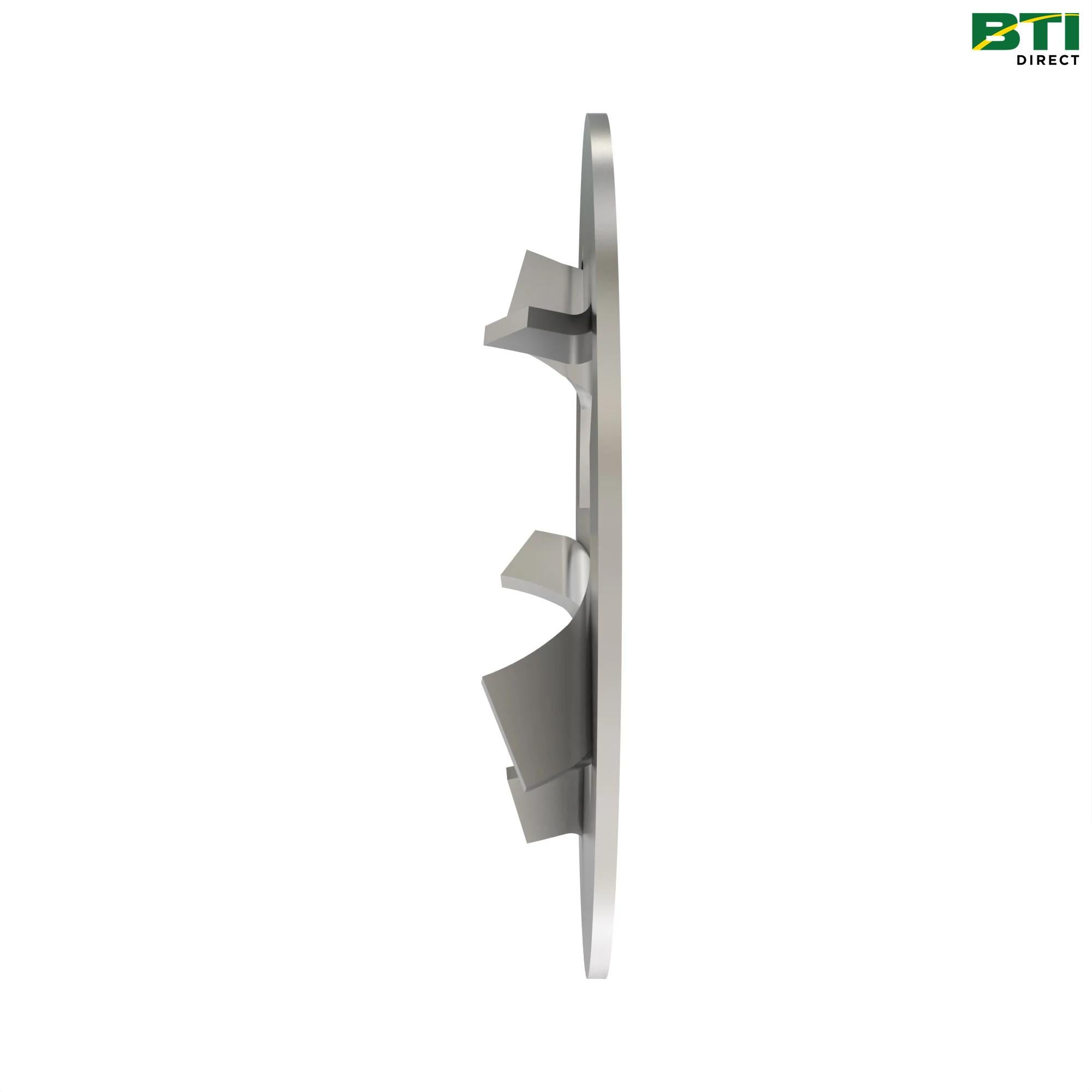 H131531: Push Nut, 8 mm (0.315")