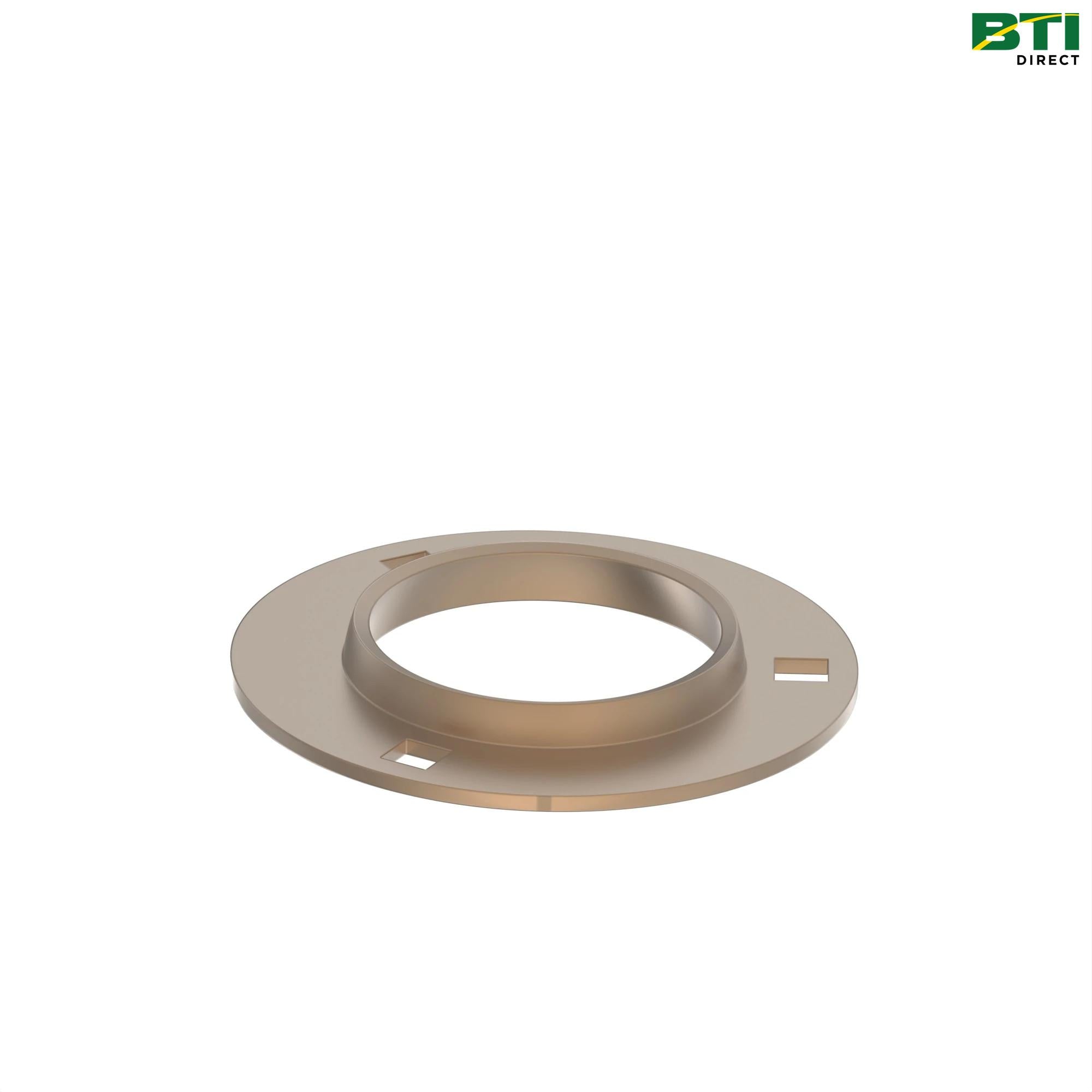 H135410: 3-Hole Flanged Bearing Housing