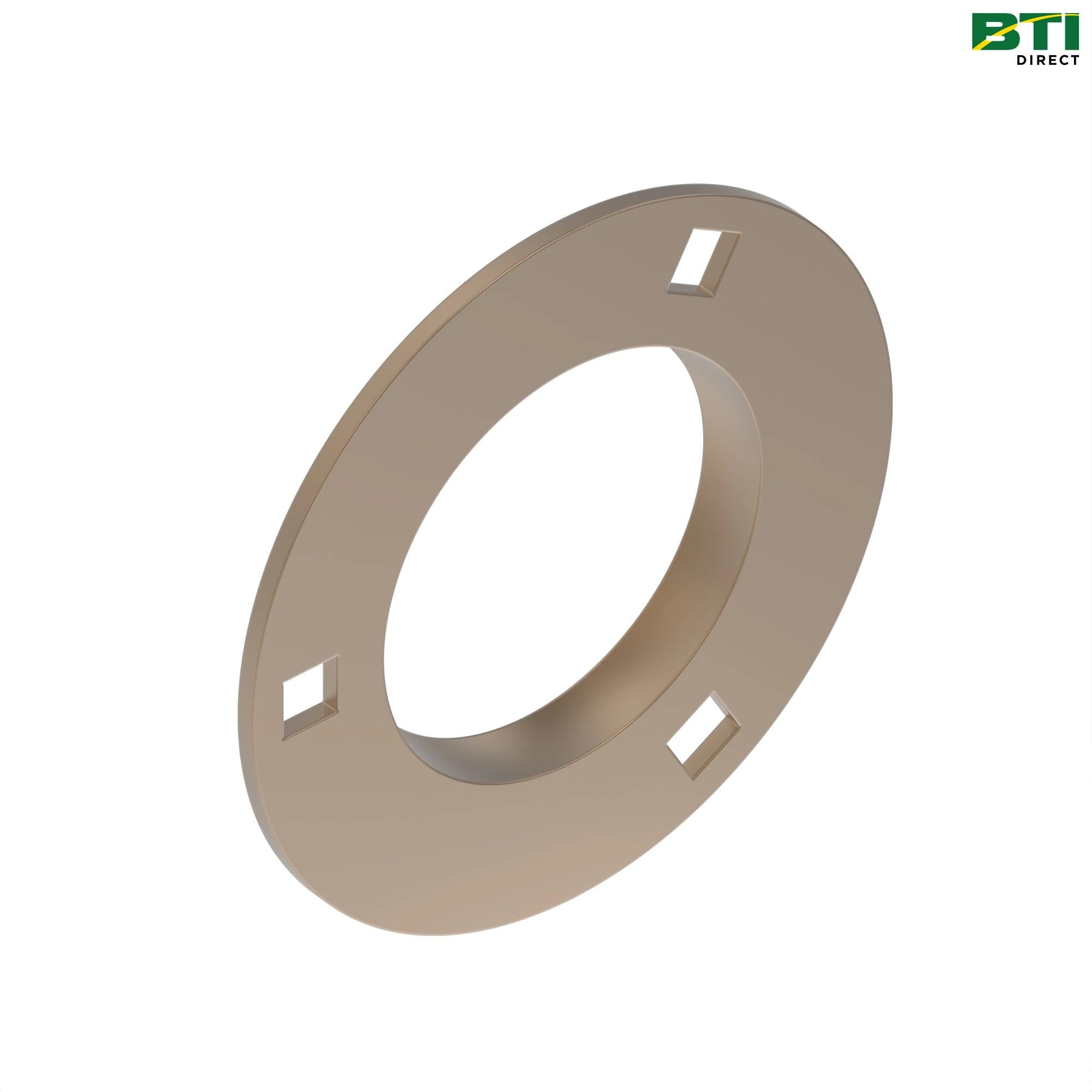 H135410: 3-Hole Flanged Bearing Housing