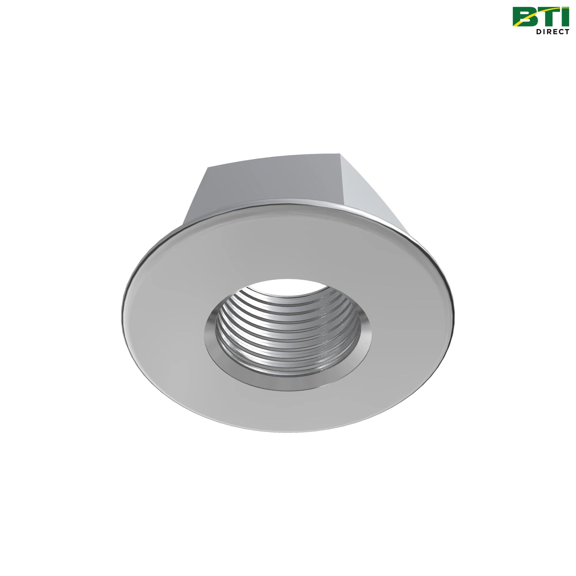 H137329: Hexagonal Flange Lock Nut, M12