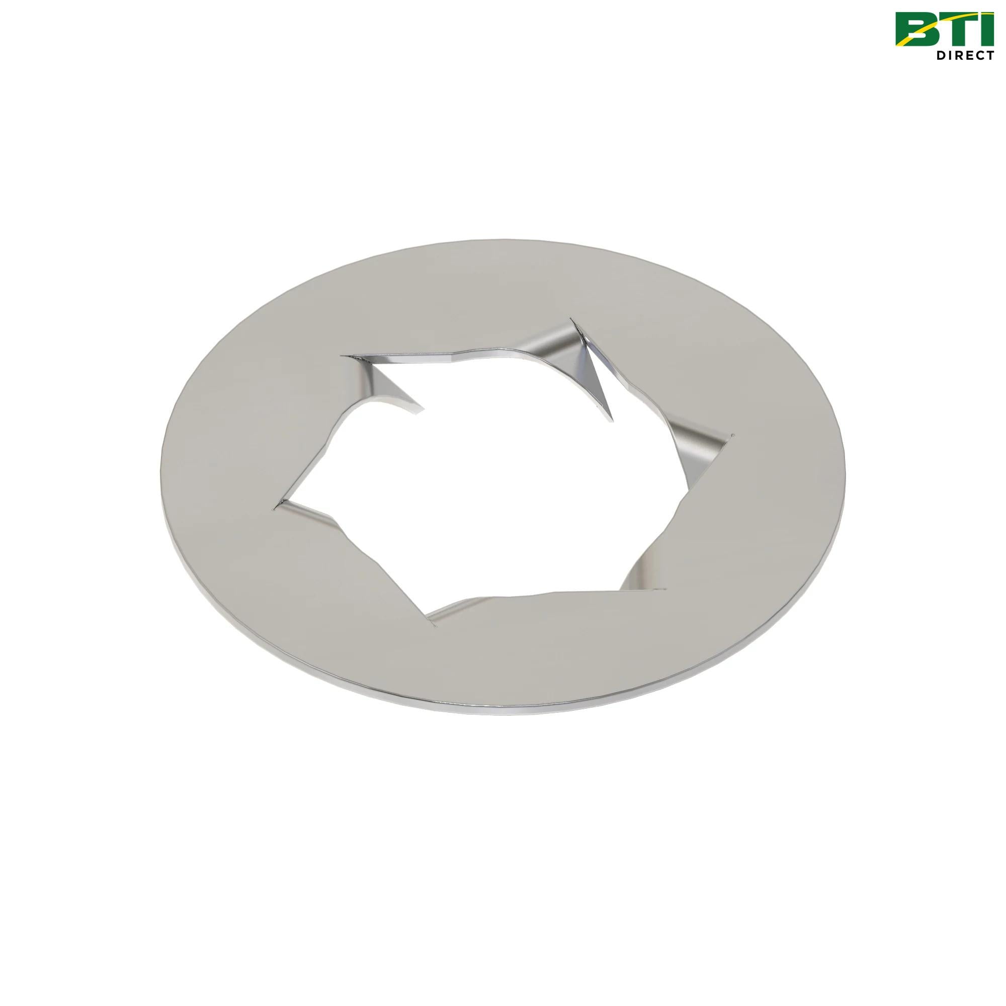 H141123: Push Nut, 10 mm (0.394")