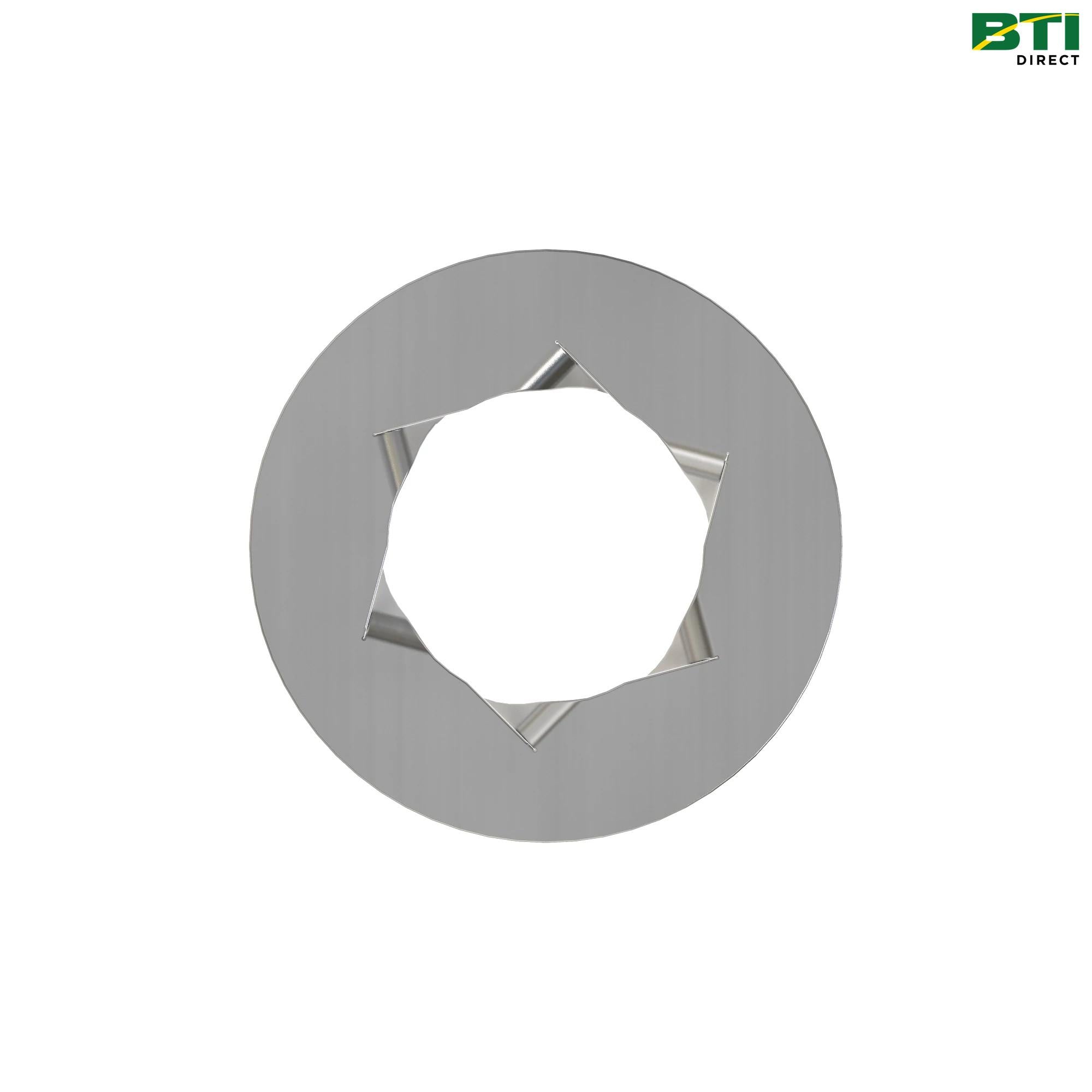 H141123: Push Nut, 10 mm (0.394")
