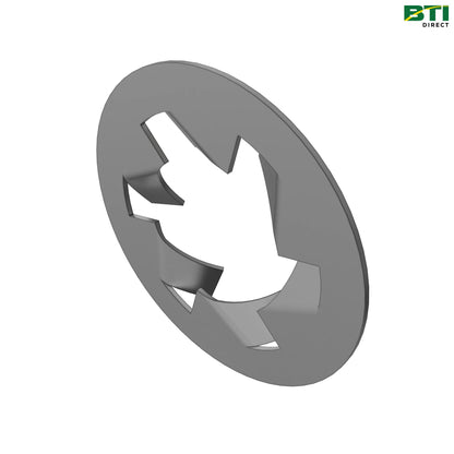 H143731: Push Nut, 12 mm (0.472")