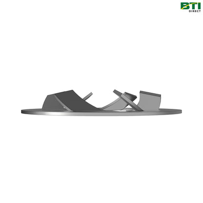 H143731: Push Nut, 12 mm (0.472")