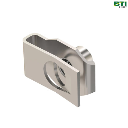 H143834: Clamp-On Nut, M10