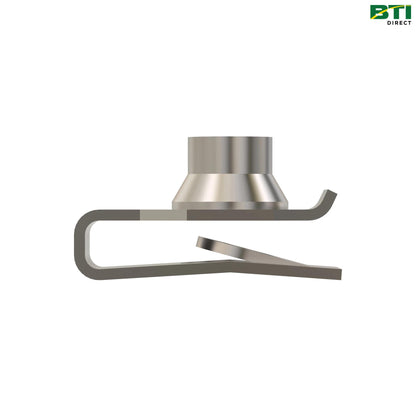 H143834: Clamp-On Nut, M10