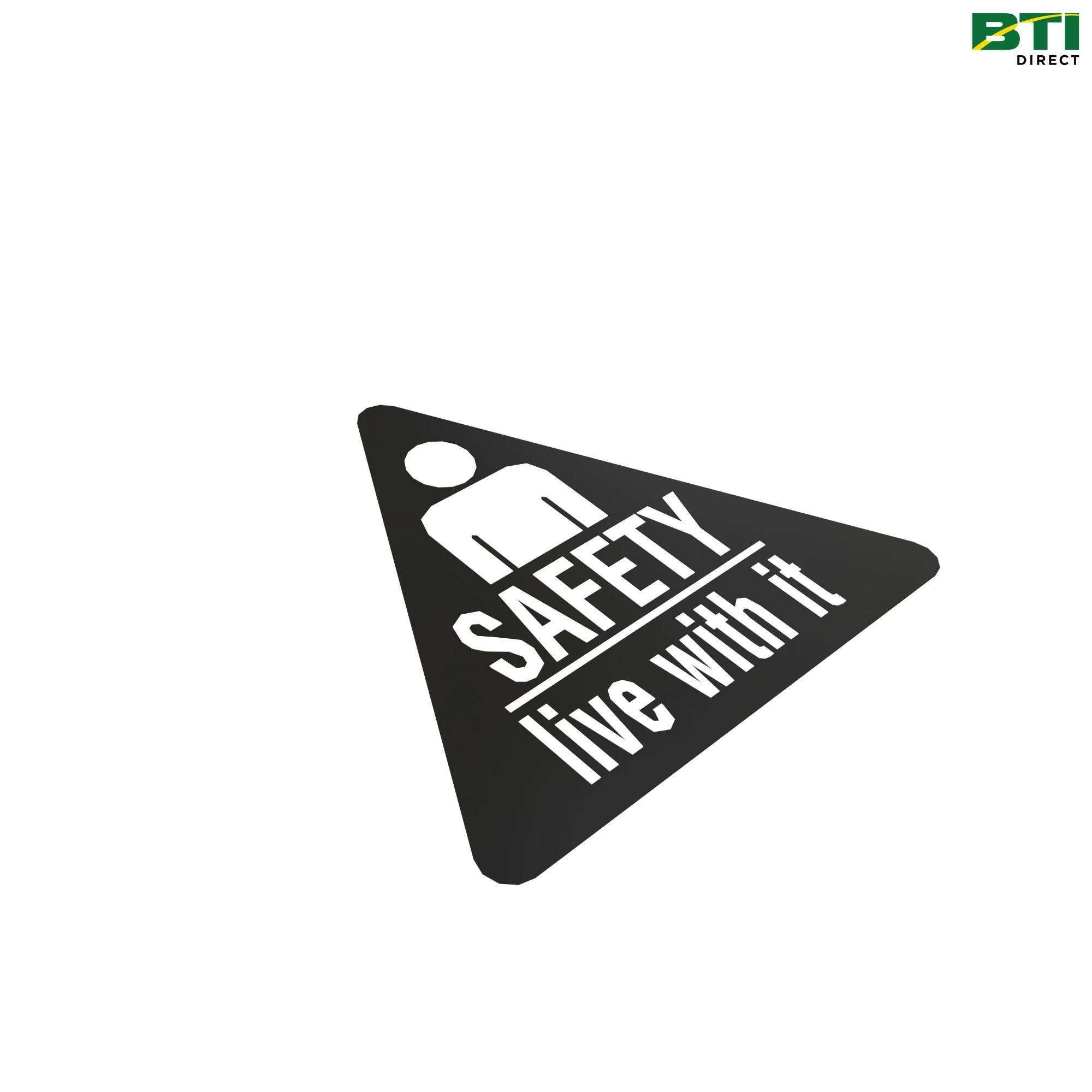 H149095: Safety Sign Label
