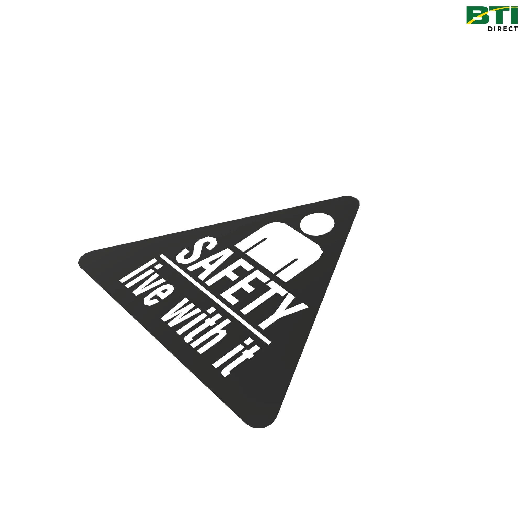 H149095: Safety Sign Label