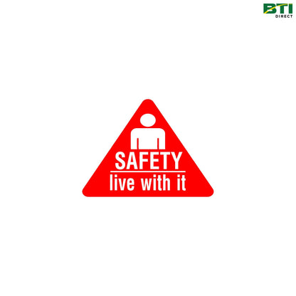 H149095: Safety Sign Label