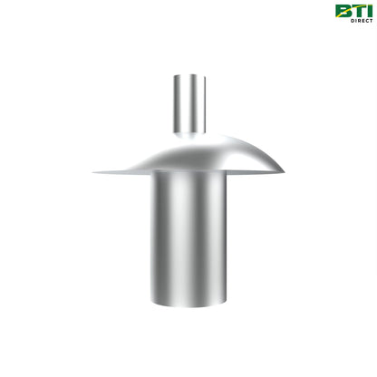 H150218: Short Hammer Rivet, 1/4 Inch